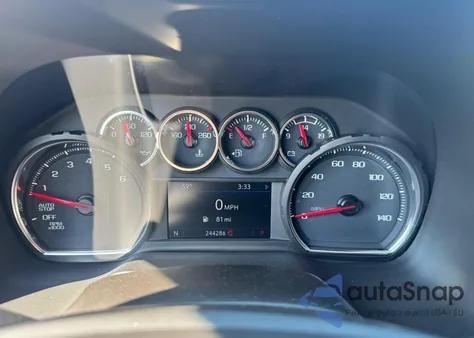 2021 Chevrolet Suburban C1500 Lt из США, поврежденный, VIN 1GNSCCKD2MR303016